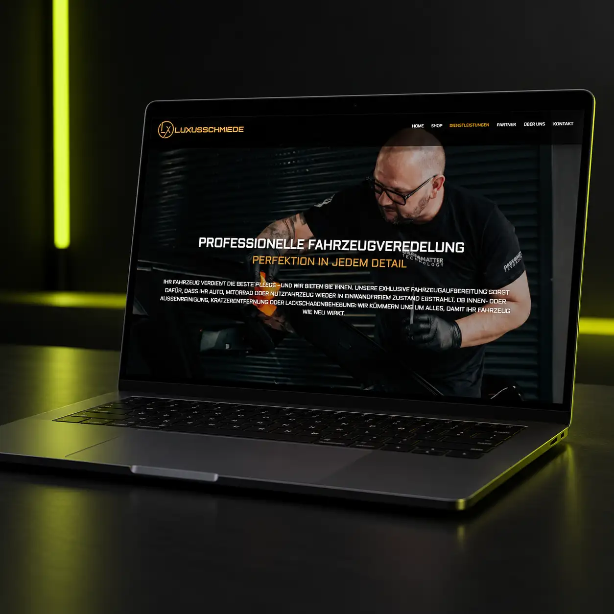 Individuelles Webdesign für Unternehmen in Hamburg