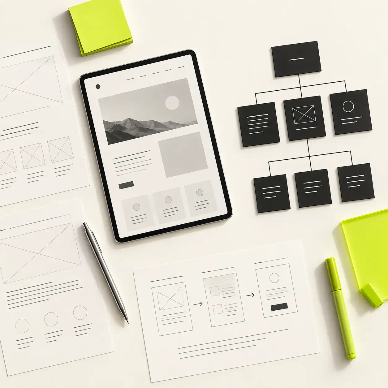 Planung und Entwicklung einer individuellen Unternehmenswebsite